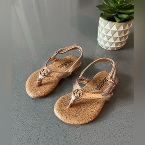 Toddler girl sandal